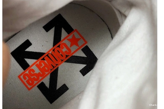 2.0 Black X Converse O-W 163892C White 0317